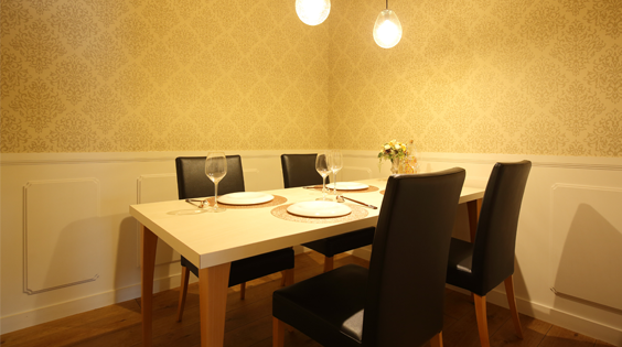 記念日に人気の個室