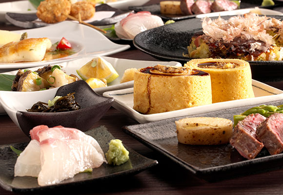 宴会や接待におすすめのコース料理