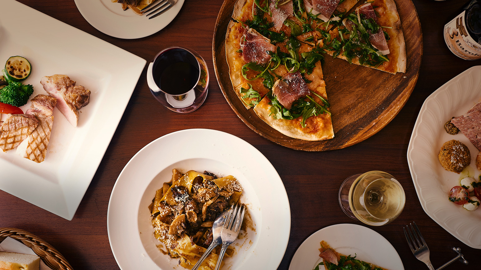 上野・御徒町駅・新御徒町駅周辺『Trattoria Candito』の口コミレポート。トリュフ香るリゾットと自家製パスタが人気！