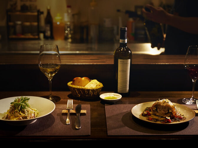 神泉駅の隠れ家イタリアン