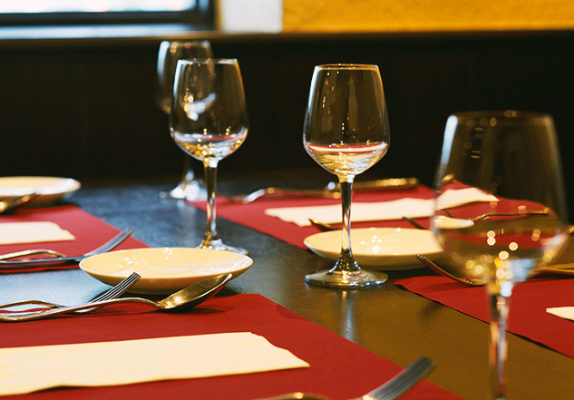 お祝いにおすすめの空間