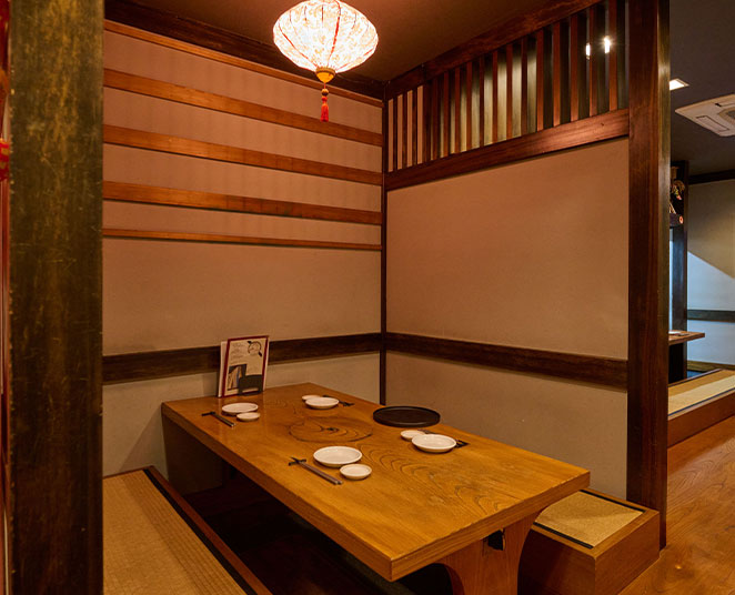 飲み会におすすめの半個室