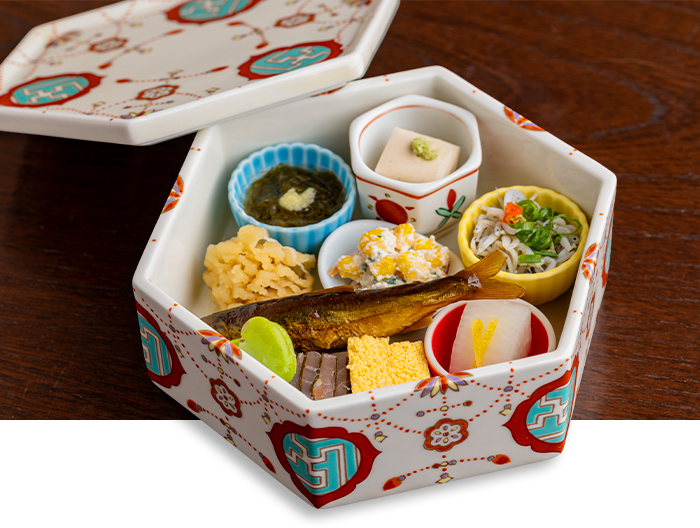 丁寧な仕事が光る八寸