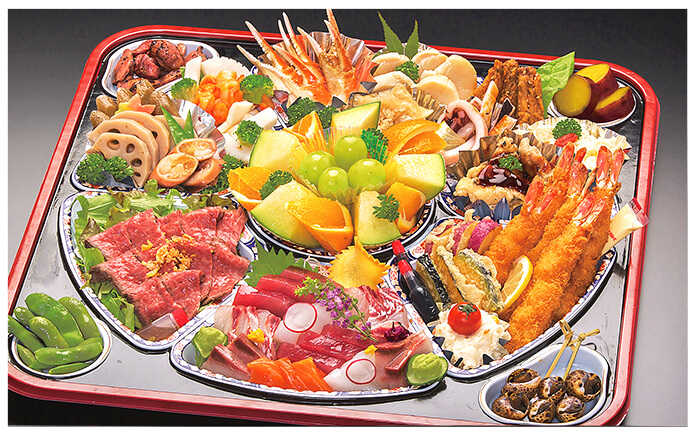 パーティーや社内の会食に人気のオードブル