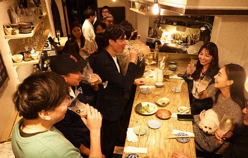 気軽に立ち寄れる居酒屋