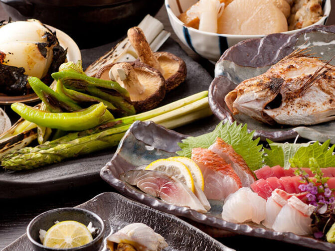 宴会や会食、女子会に人気の和食居酒屋