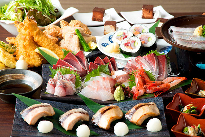 北陸の美味しいグルメを満喫できる居酒屋