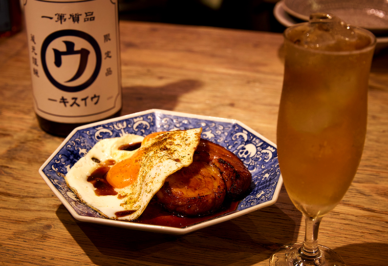 お酒と相性抜群の料理