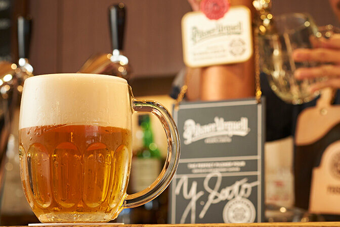 美味しいビールが揃うビアバー