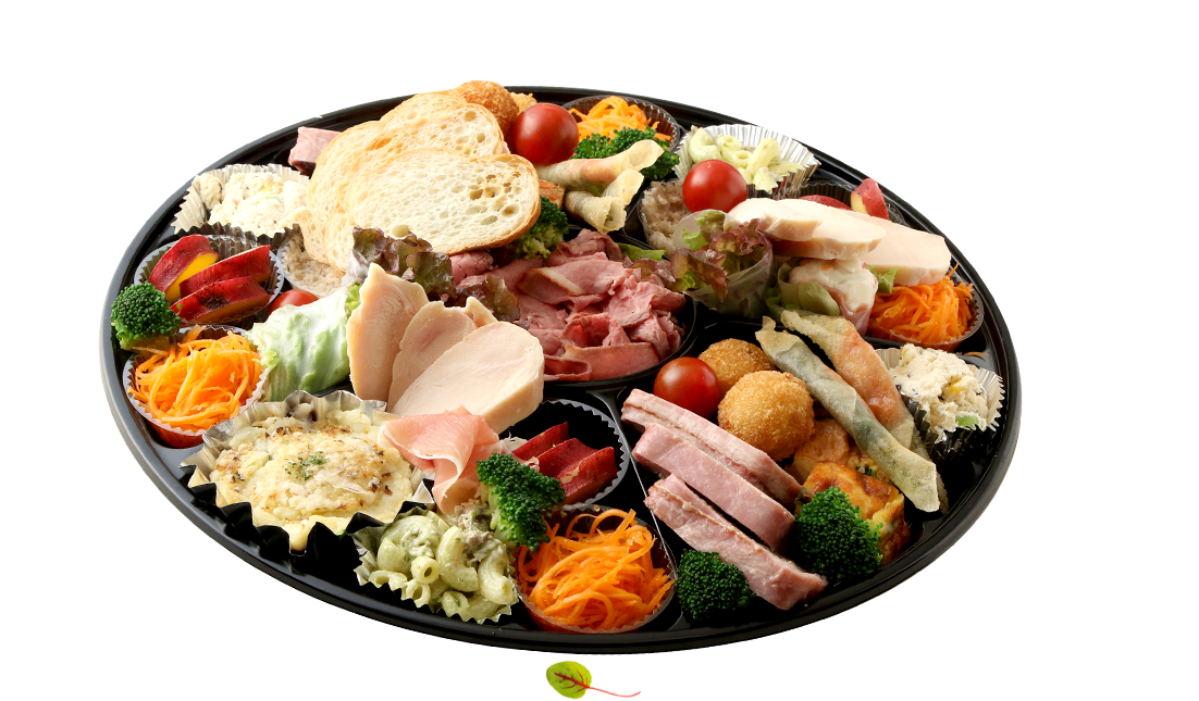 オードブルのテイクアウトも人気