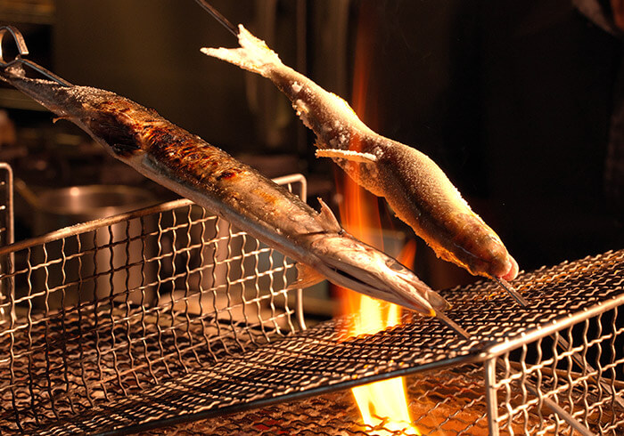 食材ごとにベストな火入れで仕上げる魚料理・肉料理