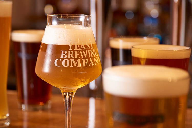 世界のビールも豊富なラインナップ