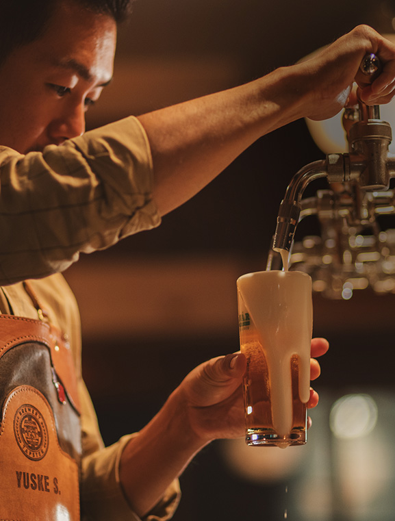 銀座・日本橋周辺『Beer Boulevard』系列3店舗の口コミレポート。注ぎ方にこだわった美味しいビールとチェコ料理がおすすめ!