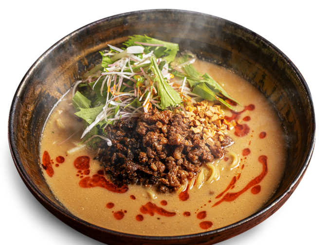 ランチタイム限定の担々麵専門店