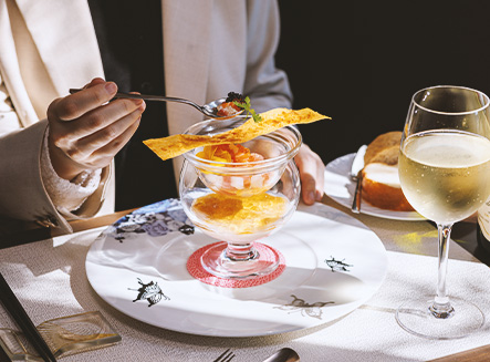 おしゃれなランチコース