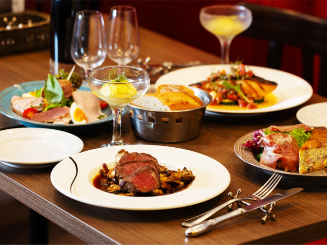 福岡市・博多駅近くのフレンチ『ビストロ アン・ココット』の口コミレポート。駅直結で気軽に楽しめるフランス郷土料理とワインが人気