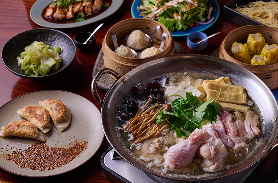 宴会にぴったりの鍋コース