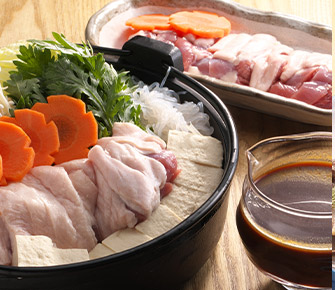 鶏の旨味たっぷりの鍋料理もおすすめ