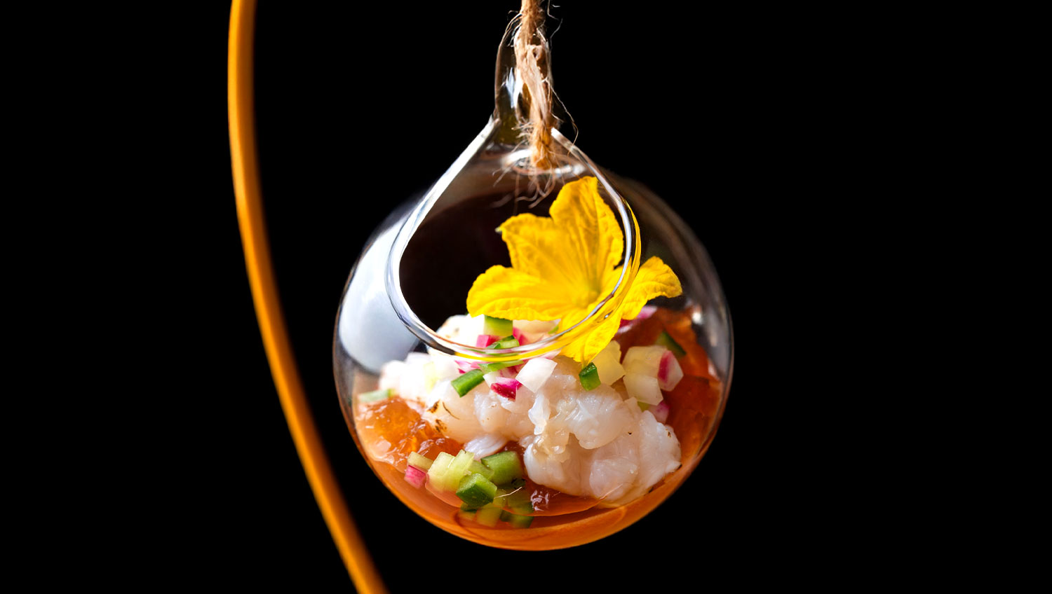 お箸で楽しむフレンチのような和食