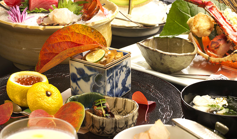 接待や記念日に人気の会席料理