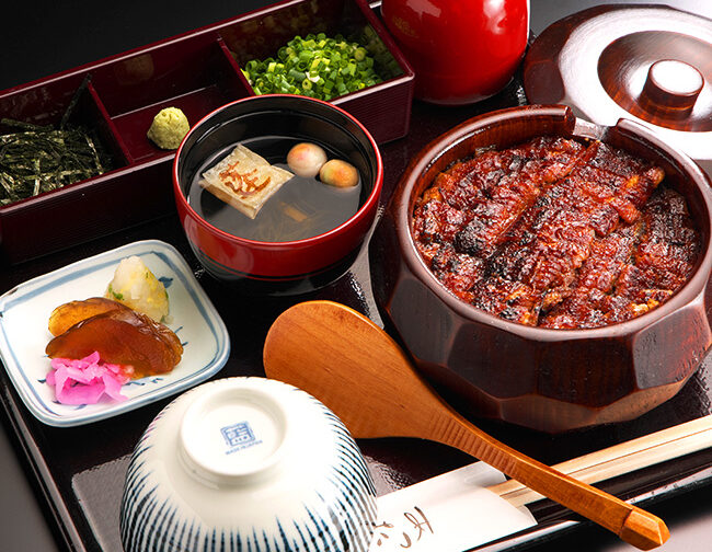 登録商標である名物ひつまぶし