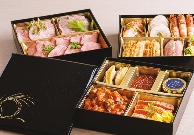 お正月に人気の洋風おせち料理