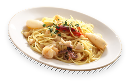 素材の味が際立つ自慢の塩パスタ