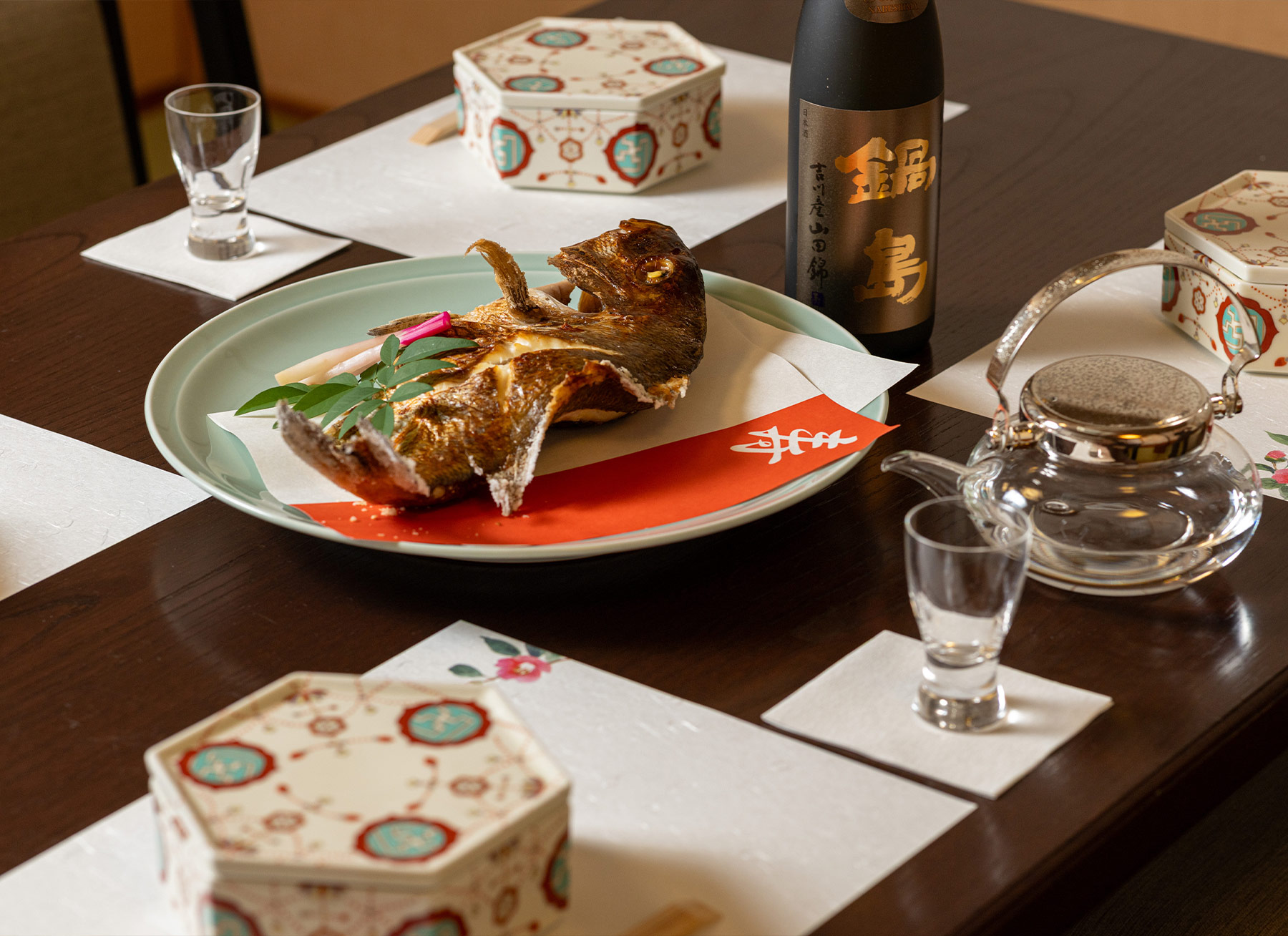 お祝いの席に人気の和食