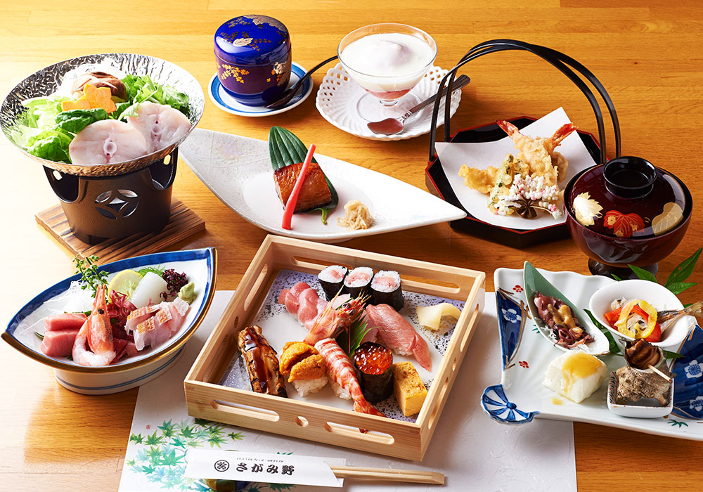 本厚木・飯山周辺『さがみ野』の口コミレポート。広々としたお座敷個室・大型駐車場完備、完全予約制で味わう活〆鮮魚の江戸前寿司とコース料理がおすすめ