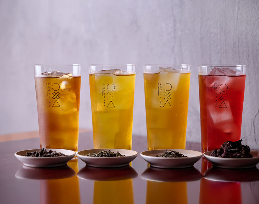創作中華との相性抜群、華やかで奥深い香りの〝中国茶ハイ〟