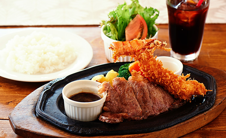 平日限定ランチのボリューム