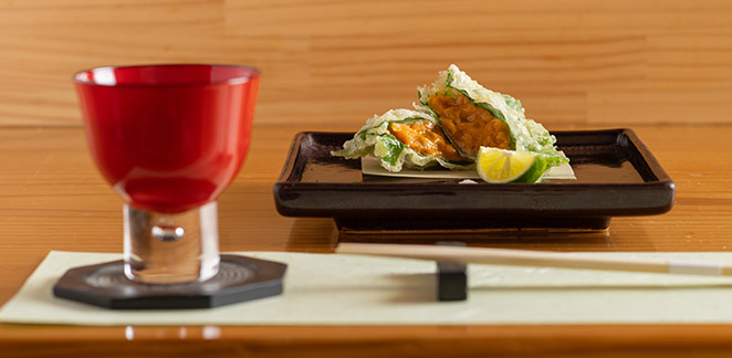 仙台市・国分町、勾当台公園駅周辺『料理人 えとう』の口コミレポート。ウニ・ツンゲ(和牛タン)料理が人気