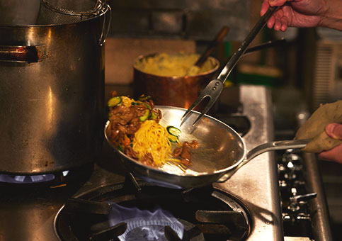 本格イタリアンを堪能