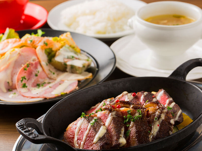 人気のランチコース