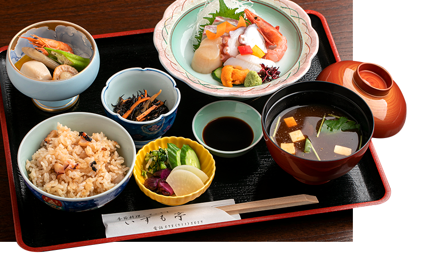 お得なランチ御膳