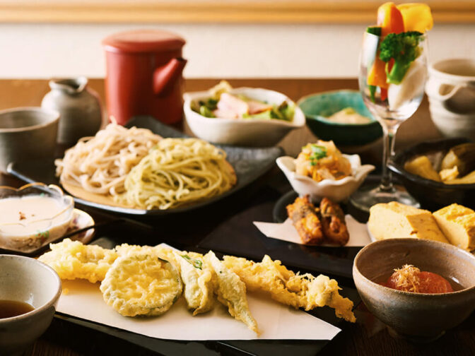 手打ちそばと蕎麦前を粋に楽しむ