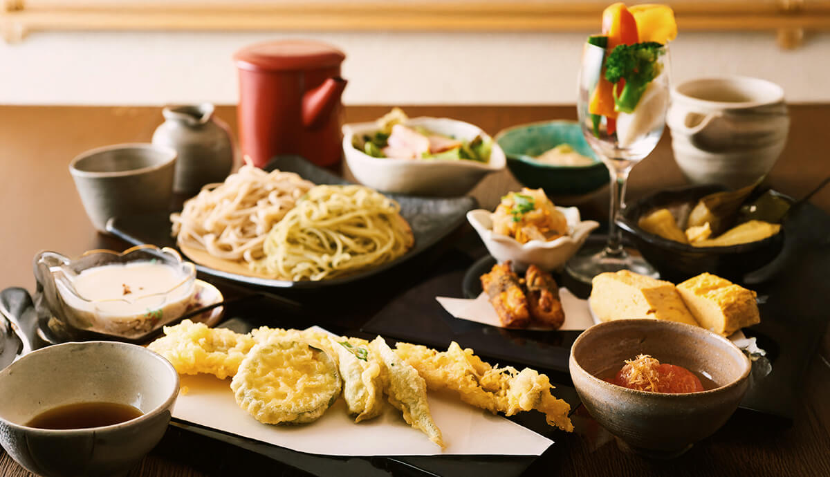 所沢市・所沢駅周辺『蕎麦と酒 遊山』の口コミレポート。石臼挽きの手打ち蕎麦とこだわりの「蕎麦前」、土日限定の朝食御膳がおすすめ