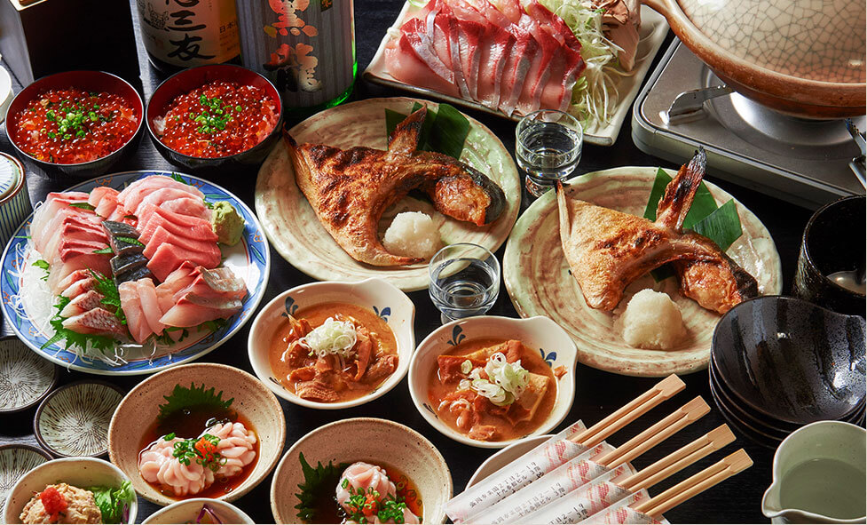 宴会や飲み会に人気のコース料理