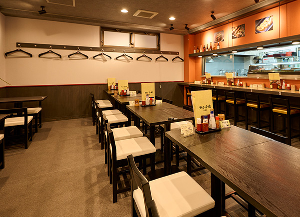 気軽に立ち寄りやすい店内の雰囲気