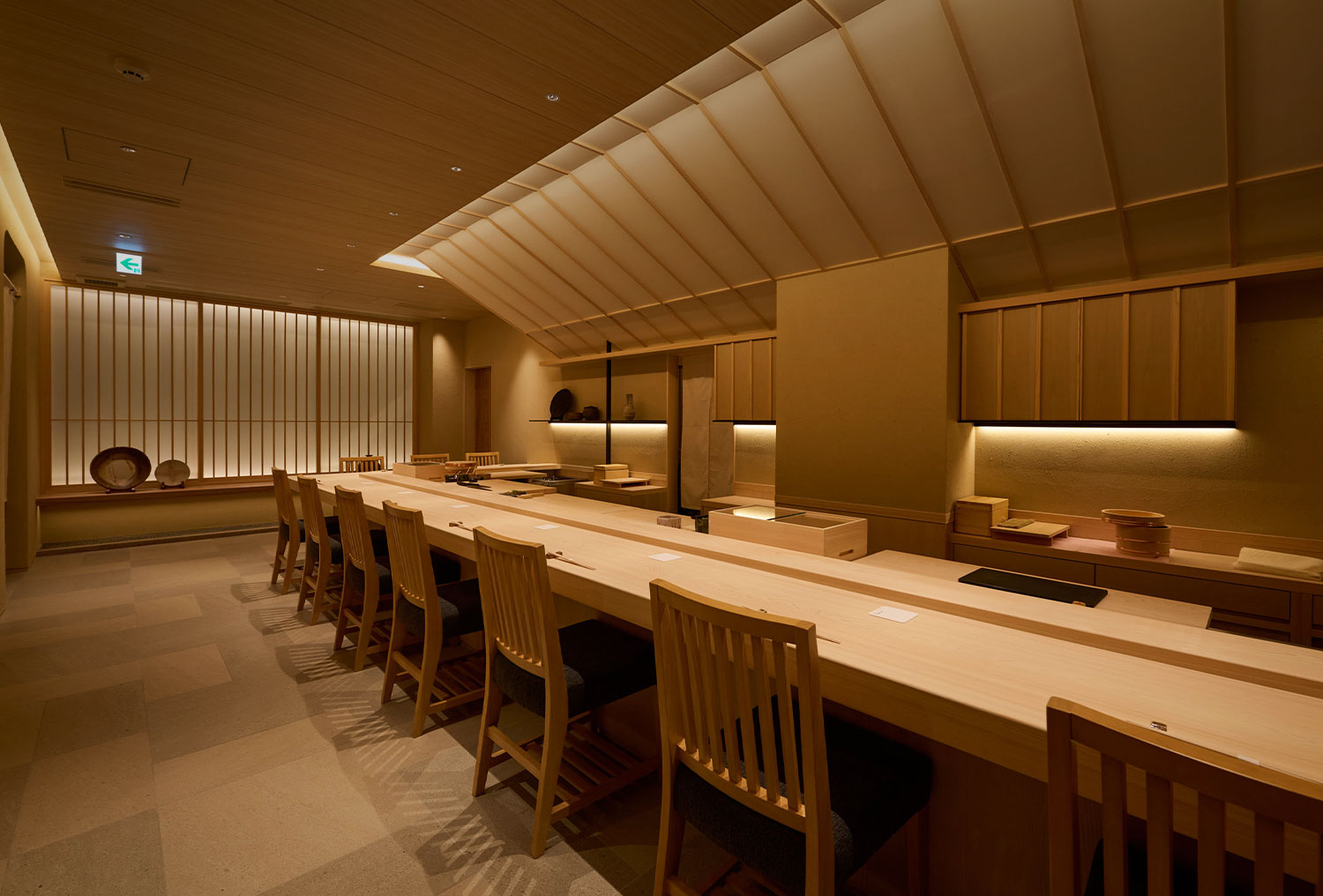 洗練された空間