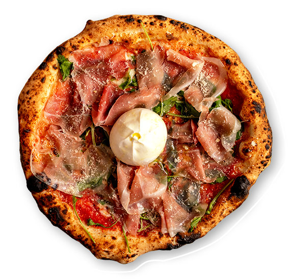 本格ナポリピザ