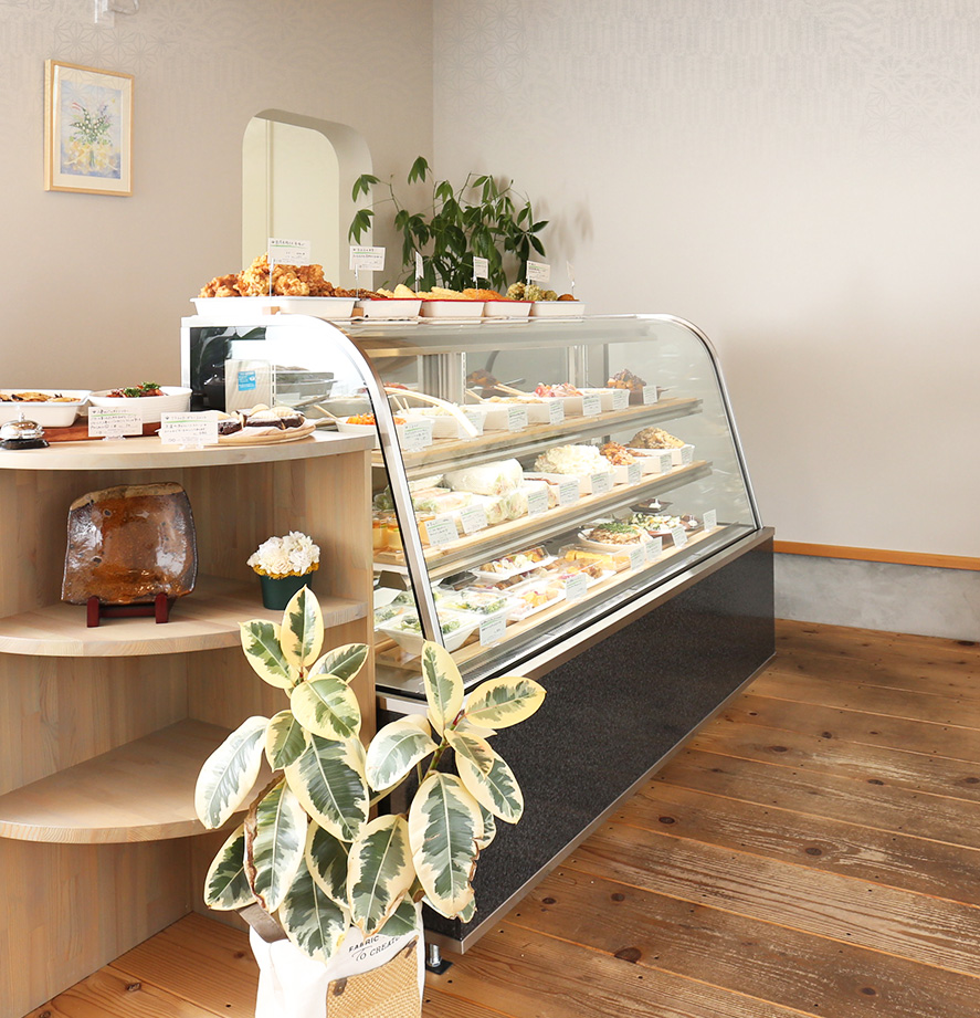 馳走や 梗絲さんの店内