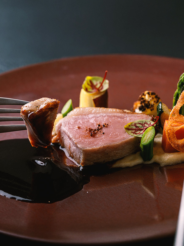 素材にこだわったフレンチ