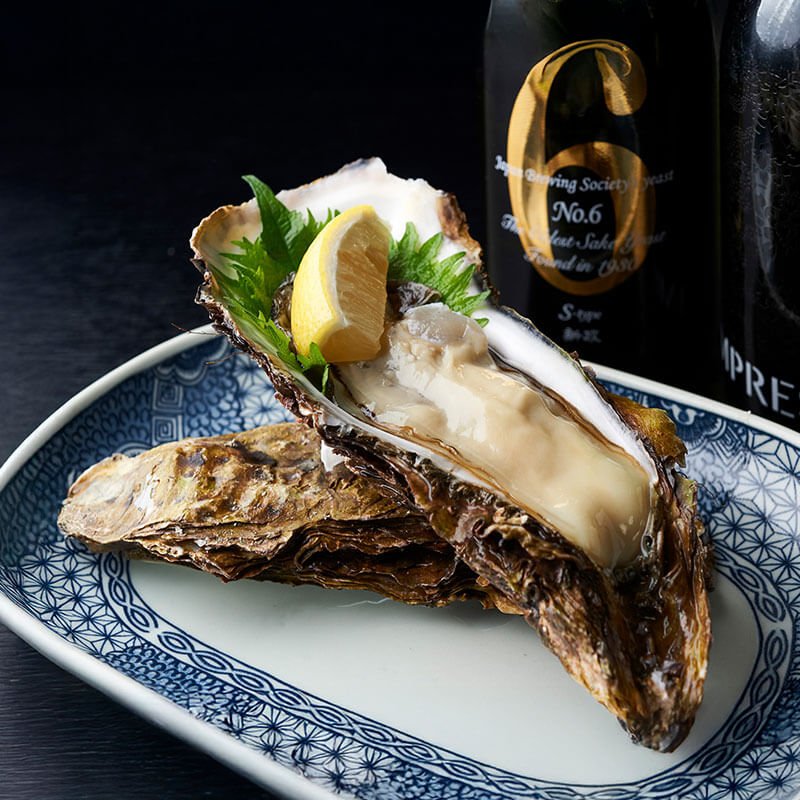 冬の味覚を存分に味わえる生牡蠣がおすすめ