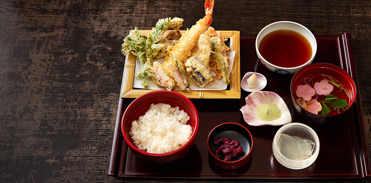 伝統的な和食を堪能できるお店