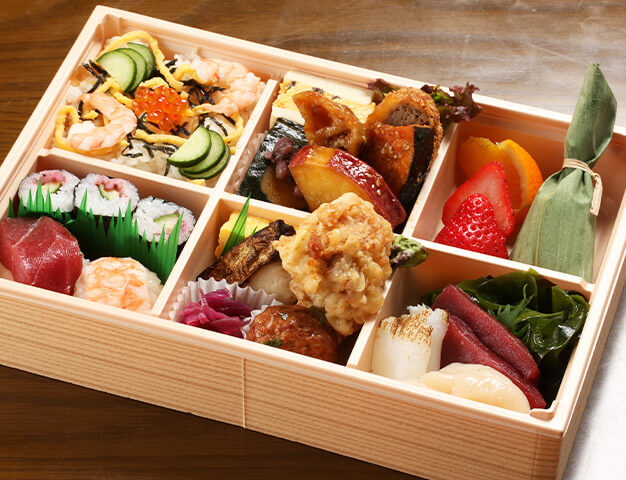 行楽弁当や会議弁当におすすめ