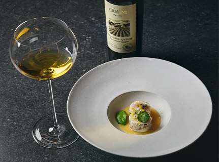 韓国出身シェフによる唯一無二の創作フレンチ