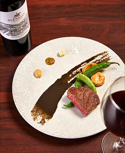 記念日やデートにおすすめの鉄板焼きフレンチ