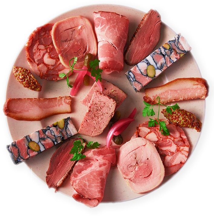 親しみやすい美味しさの自家製シャルキュトリー