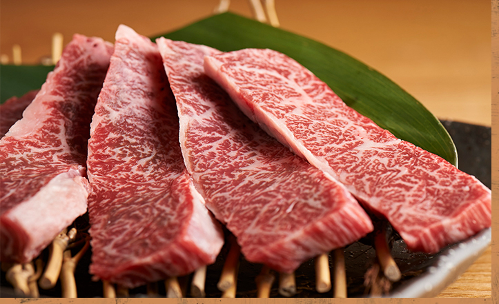 希少な部位の上ハラミもおすすめ